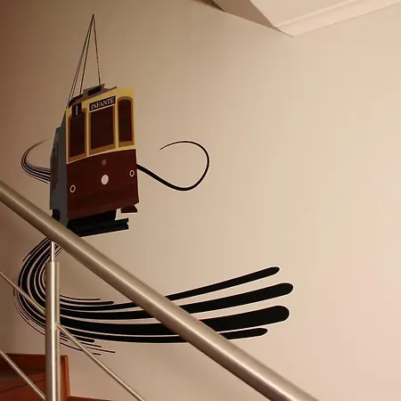 Oporto Excentric Surf / Design Hostel Hostel *