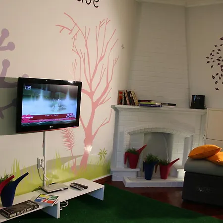 Oporto Excentric Surf / Design Hostel Hostel *